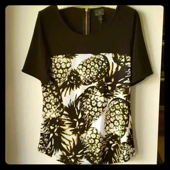 NEW! Pineapple Top sz S - Picture 1 of 8